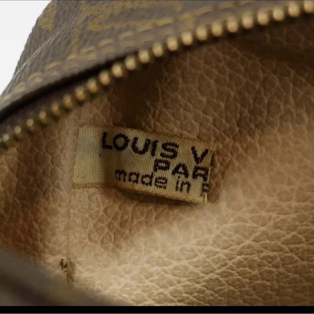 Louis Vuitton Brown Monogram Toiletry Bag 28 - Picture 6 of 6